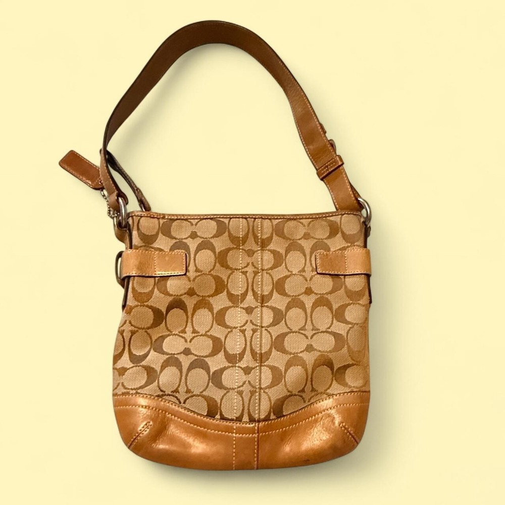 Coach Soho Signature Hobo Shoulder Bag